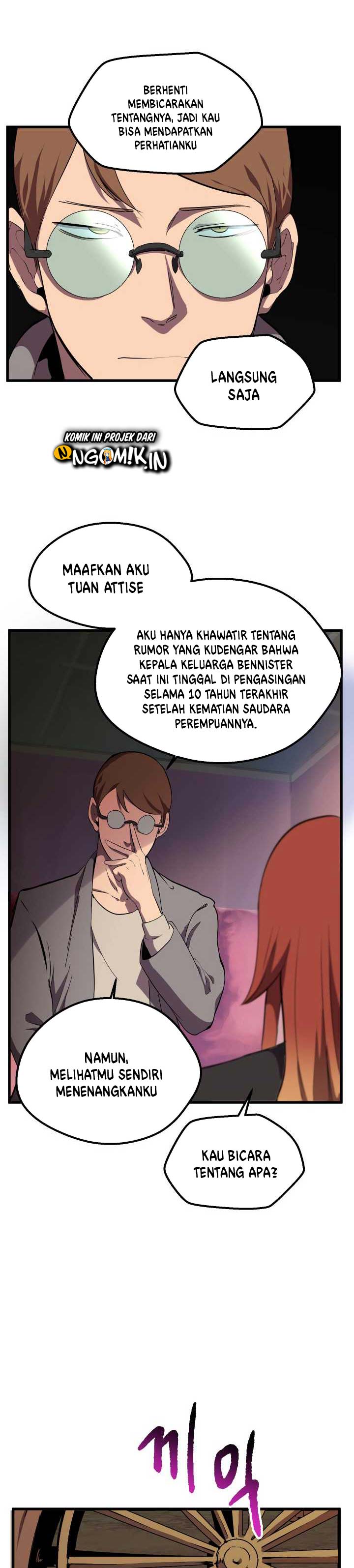 Otherworldly Sword King’s Survival Records Chapter 30 Bahasa Indonesia